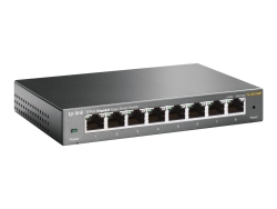Tp-Link 8-Port Easy Smart Gigabit Switch, Metal Case, 5YR TL-SG108E