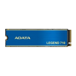 Adata Legend 710 Internal SSD, 1TB, M.2 NVMe PCIe3, 2400R/1800W MB/s, 5YR Wty ALEG-710-1TCS