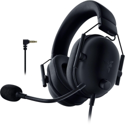 Razer BlackShark V2 X For PlayStation-Wired Console Esports Headset-Black-EU+ANZ Packaging RZ04-03241000-R3G1