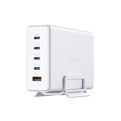 D-Link 240W GaN Charger With USB-A And 4 USB-C Ports DCF-241