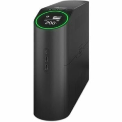APC Back-UPS Pro For Gaming, 2200VA/1320W, Tower, 230V, 6x Australian Outlets, Rgb Lights, Pure Sine Wave, Midnight Black BGM2200B-AZ