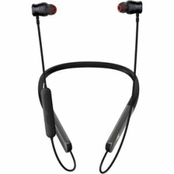 Verbatim TruSound Pro Wireless Earbud, Behind-the-neck Stereo Earset - Black - Binaural - In-ear - Bluetooth - 32 Ohm - 20 Hz To 20 KHz - Noise Canceling 30203