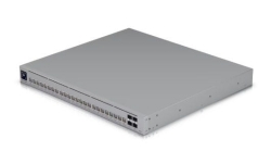 Ubiquiti | USW-Pro-HD-24-PoE | UniFi 24 Port (2x 10G PoE++ Ports, 22x 2.5G PoE++ Ports) Pro Hd 24 Layer 3 Etherlighting Switch, With 4 Sfp+ Ports UB.USW.PRO.HD.24POE
