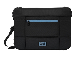 Targus TBS654GL, 13-14" Grid High Impact Vertical Slipcase, Limited Lifetime Warranty TBS654GL