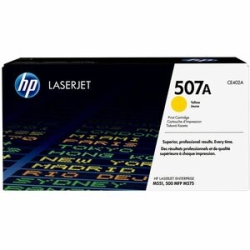 507A Yellow Laserjet Toner Cartridge CE402A