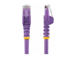 Startech.Com 1.5M CAT6 Cable, RJ45 Patch Cord, Snagless, 650MHz 100W, Purple, Ltw N6PATC150CMPL