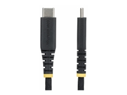 Startech 2M (6.6FT) USB-C Charging Cable, USB C Cable, 60W 3A Pd, Ltw USB2CC2MNCBR