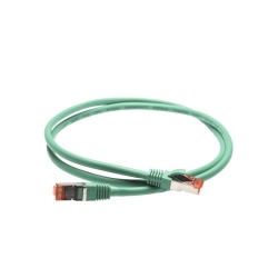 7m CAT6A S/Ftp Lszh Ethernet Network Cable | Green 004.100.8019