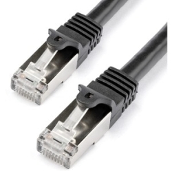 1M CAT6 Sftp Patch Cable - Black N6SPAT1MBK