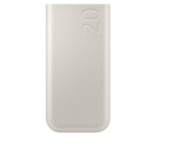 Samsung Portable Battery Pack, 20,000mAh, 45W Pd, 3xUSB-C (Beige) EB-P4520XUEGWW