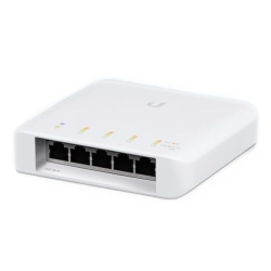 Ubiquiti | USW-Flex | UniFi Indoor/Outdoor 5 Port Gigabit Switch With PoE Support Ub.usw.flex