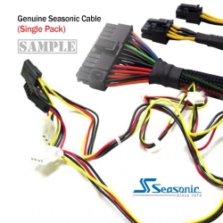 Seasonic Modular Cable For All Models Of Seasonic Power Supply (Single Pack) ACBSEAMODUL1PCS