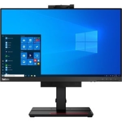 ThinkCentre Tiny-In-One 24 - 23.8in Touch Monitor 1920x1080(16:09) Speaker Anti-Glare Camera 720p With Mic For Voip DP Input 1x USB3.0 Ports Height Adj/Tilt/Pivot/Swivel 3Y Warranty 11GSPAR1AU