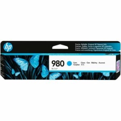 HP 980 Cyan Original Ink Cartridge D8J07A