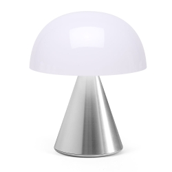 Lexon Mina M Medium Portable Led Lamp - Alu Polish LD-LH64MAP