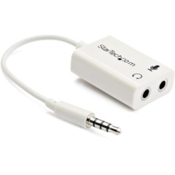 Headset Splitter 4 Pin To 2x 3 Position MUYHSMFFADW