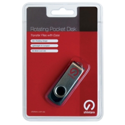 Shintaro 8GB Rotating Pocket Disk SH-R8GB