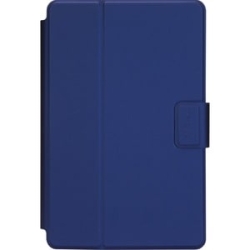 Targus SafeFit THZ78402GL Carrying Case (Folio) For 21.6 Cm (8.5") Samsung, Amazon, Apple, Alcatel, Acer, Asus Tablet - Blue - Bump Resistant, Drop Resistant, Shock Absorbing Corner, Scratch Resistant, Ding Resistant, Anti-slip Interior, Impact Resistant