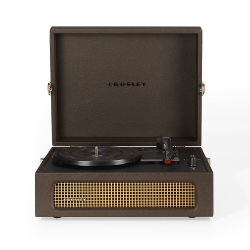 Crosley Voyager Bluetooth Portable Turntable - Cocoa CRIW8017B-CO4