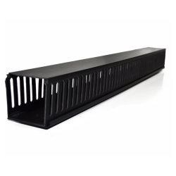 4Cabling 2RU Wide Vertical Cable Management Rail | 47 Slot | 2 Pack 002.008.0051