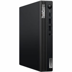 ThinkCentre M70q Gen 5 Tiny Intel I7-14700T 32GB16GB X2 RAM 512GB SSD Wireless LAN Bluetooth Windows 11 Pro 3 Years Onsite 12TD002CAU