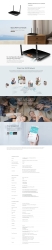 Router: 300Mbps 3G/4G Lte Wireless-N Router, 1x Micro Sim Slot TL-MR6400