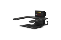 Kensington Smartfit Laptop Stand For Up To 17" Notebooks, H/Adj, Black 60726