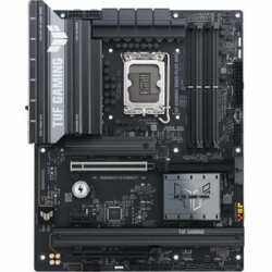 TUF Gaming B860-PLUS Wifi Gaming Desktop Motherboard - Intel B860 Chipset - Socket LGA-1851 - ATX - Core Ultra Processor Supported - 256 GB DDR5 Sdram Maximum RAM - Dimm, Udimm - 4 x Memory Slots - Gigabit Ethernet - 2.5Gigabit Ethernet - Ieee 802.11 a/b
