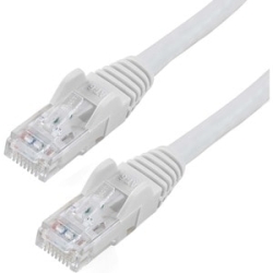 0.5m White Snagless Cat6 Patch Cable N6PATC50CMWH