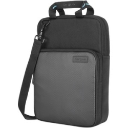 Targus TBS713GL Carrying Case Rugged (Slipcase) For 33 Cm (13") To 35.6 Cm (14") Notebook - Black - Bump Resistant, Scratch Resistant, Water Resistant, Shock Absorbing - Polyurethane, 900D Polyethylene Terephthalate (Pet), Fabric, Diamond Ripstop Body -