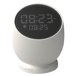 Kreafunk Bell Alarm Clock - White KFYI01