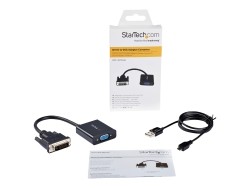 Startech.Com Dvi-D To VGA Adapter, 3YR DVI2VGAE