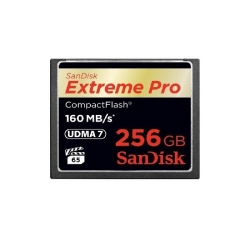 SanDisk Extreme Pro Cfxp 256GB CompactFlash 160MB/s (Sdcfxps-256G) FFCSAN256GCFE160