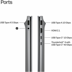 HP OmniBook 7 Laptop Next Gen Ai 16 Windows 11 Home 16in Intel Core Ultra X7 32GB RAM 1TB SSD 2.5K Meteor Silver D32YTPA