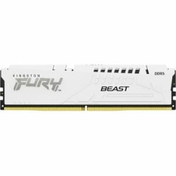 Kingston Fury Beast RAM Module For Motherboard, Computer - 64 Gb (2 X 32GB) - DDR5-6000/Pc5-48000 DDR5 Sdram - 6000 MHz Dual-rank Memory - CL36 - 1.35 V - Non-ECC - Unbuffered - 288-pin - Dimm KF560C36BWEK2-64