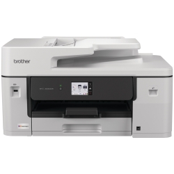 Brother*NEW* A3 INKvestment Business Inkjet With Fast 31ppm Printingm Auto 2-sided A3 Printing, A3 Scanning Via 50 Sheet Adf, Plus Up To 1yr Ink Inbox MFC-J6560DW