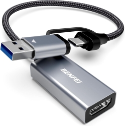 Benfei Video/Audio Capture Card Supporting Full Hd 1080P ELEBEN368GY