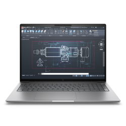 HP Zbook 8 G1i 16", Wqxga IR, U9-285H, 32GB, 1TB Ssd, Nvidia RTX500 4GB, Win 11 Pro, 3YR NBD Onsite Wty BV5L8PT