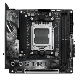 Asus Rog Strix X870-I Gaming WIFI 10_2_1 Power Stages, DDR56400+(OC), 2xM.2 Slots 90MB1IW0-M0UAY0