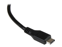 Startech USB-C To GbE Adapter, USB 3.0(1), TB3 Compatible, Black, 2YR US1GC301AU