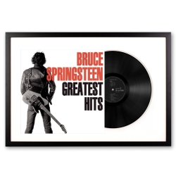 Framed Bruce Springsteen Greatest Hits Vinyl Album Art SM-19075820661-FD