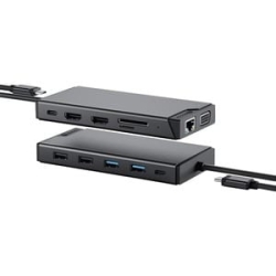 Alogic Usb-c 12-in-1 Dual Display Mini Dock # MV2 DUCDMV2