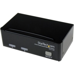 2 Port USB Kvm Switch Kit With Cables SV231USB