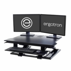 WorkFit-TX Standing Desk Converter (Black) 33-467-921