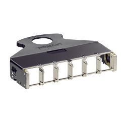 Leviton - E2XHD Cassette Bracket Only Without Jacks LE-E2XHD-BRK