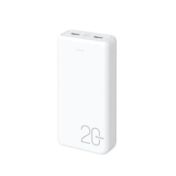 Kivee PT63 20000mAh Power Bank White ELEKIVPT63