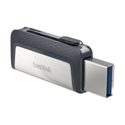 Sandisk Ultra 128GB Sdddc2-128G Dual USB Drive Type-C 3.1 FUSSAN128GSDDDC2