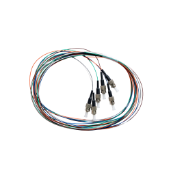 Fibre Pigtail St Os1/ OS2 Singlemode 2m - 6 Pack Rainbow 015.012.1112