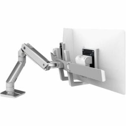 Hx Desk Dual Monitor Arm Polished 45-476-026