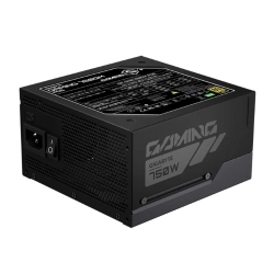 Gigabyte Gaming 750GM PG5 750W 80+ Gold ATX3.1 PCIe5 16pin Apfc 90% 135mm Fdb Fan 2xEPS 4xPCIe 8xSATA Ovp Opp Scp Uvp Ocp Otp 100k Mtbf 13.8-35.8dBA GP-GME750GM PG5/PSU